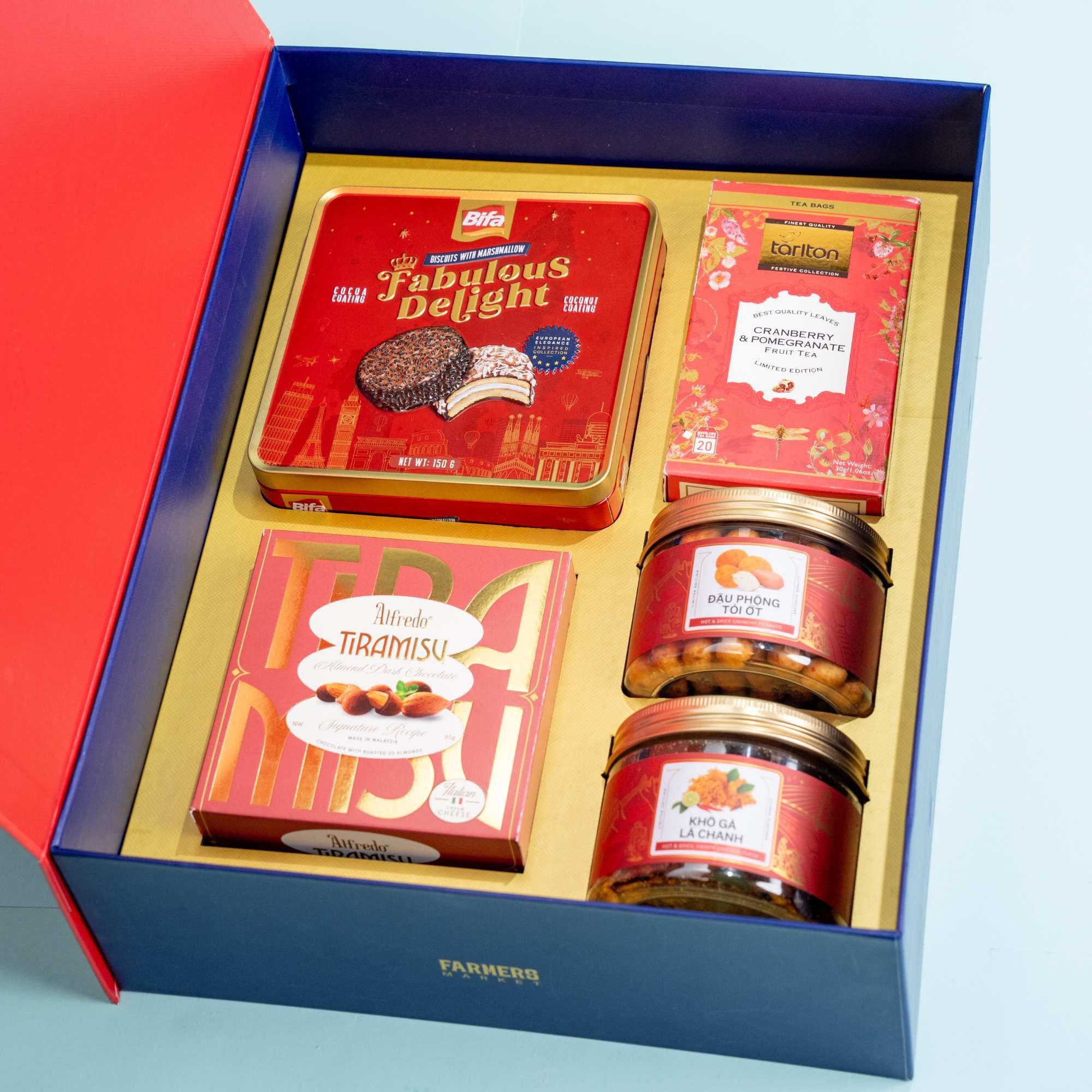  Hộp Quà Tết Diamond Lavish 03 (GIAO HÀNG TOÀN QUỐC) 