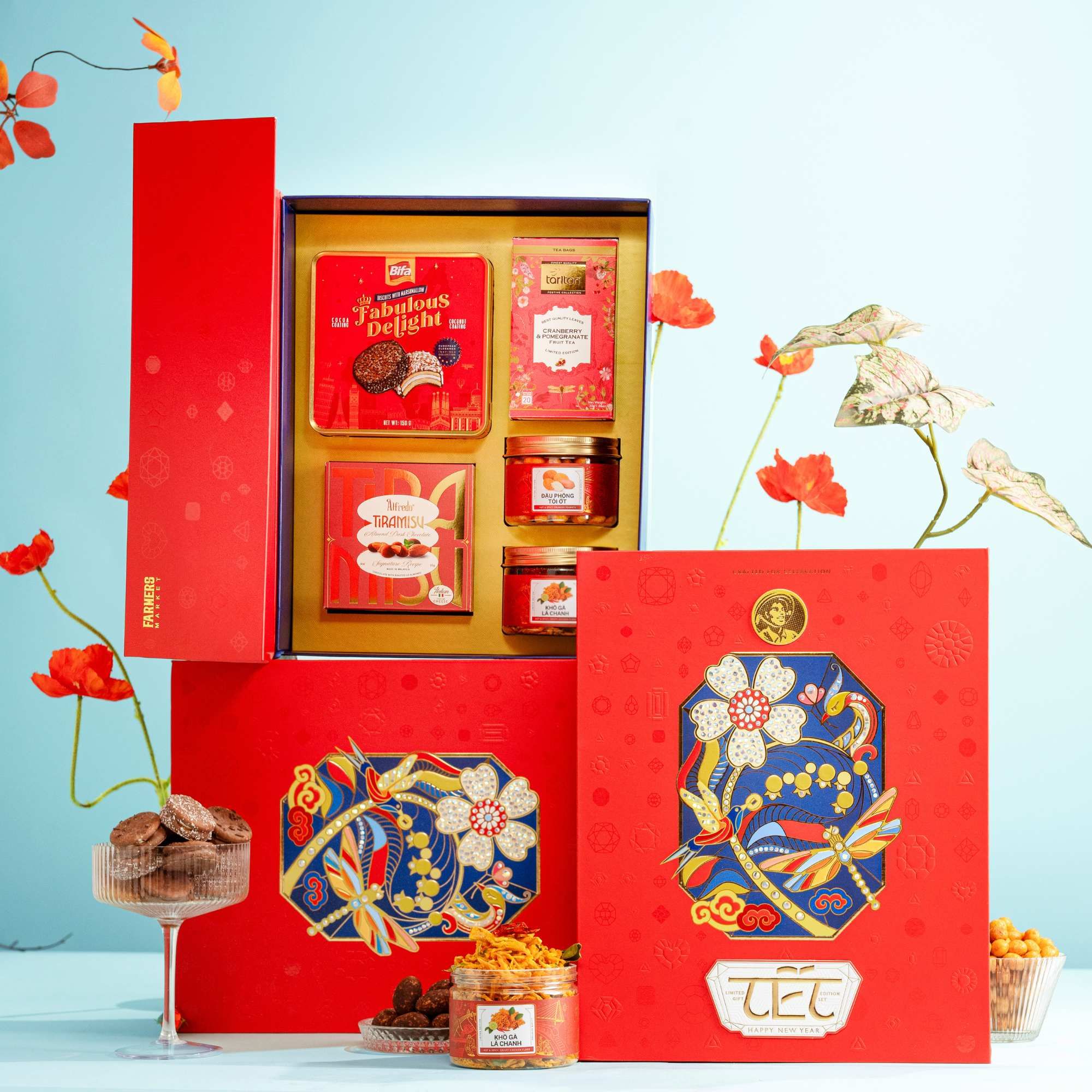  Hộp Quà Tết Diamond Lavish 03 (GIAO HÀNG TOÀN QUỐC) 