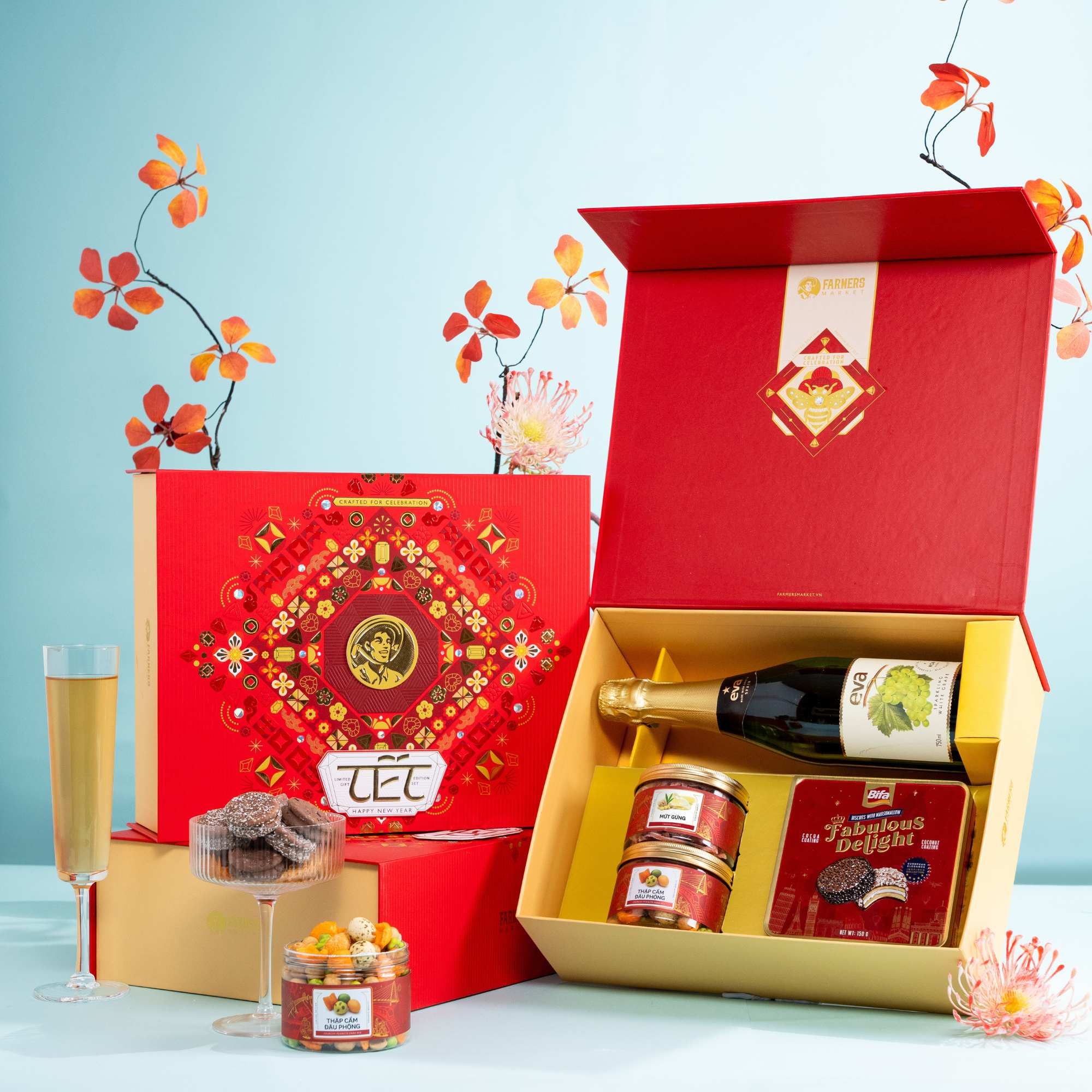  Hộp Quà Tết Diamond Lavish 06 (GIAO HÀNG TOÀN QUỐC) 