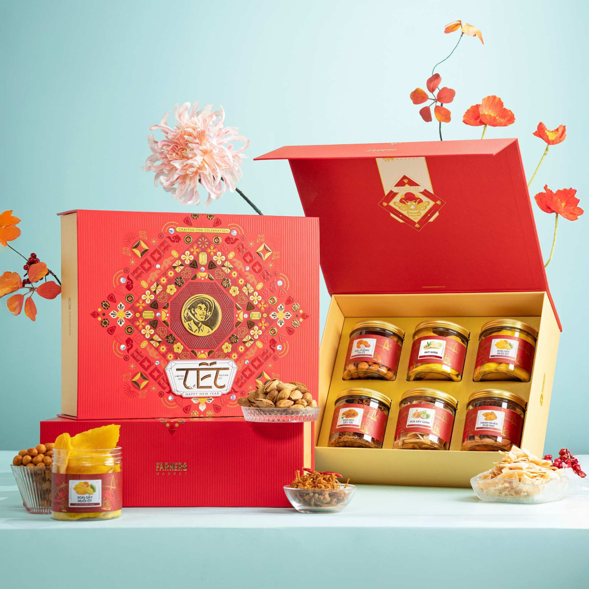  Hộp Quà Tết Diamond Lavish 08 (GIAO HÀNG TOÀN QUỐC) 