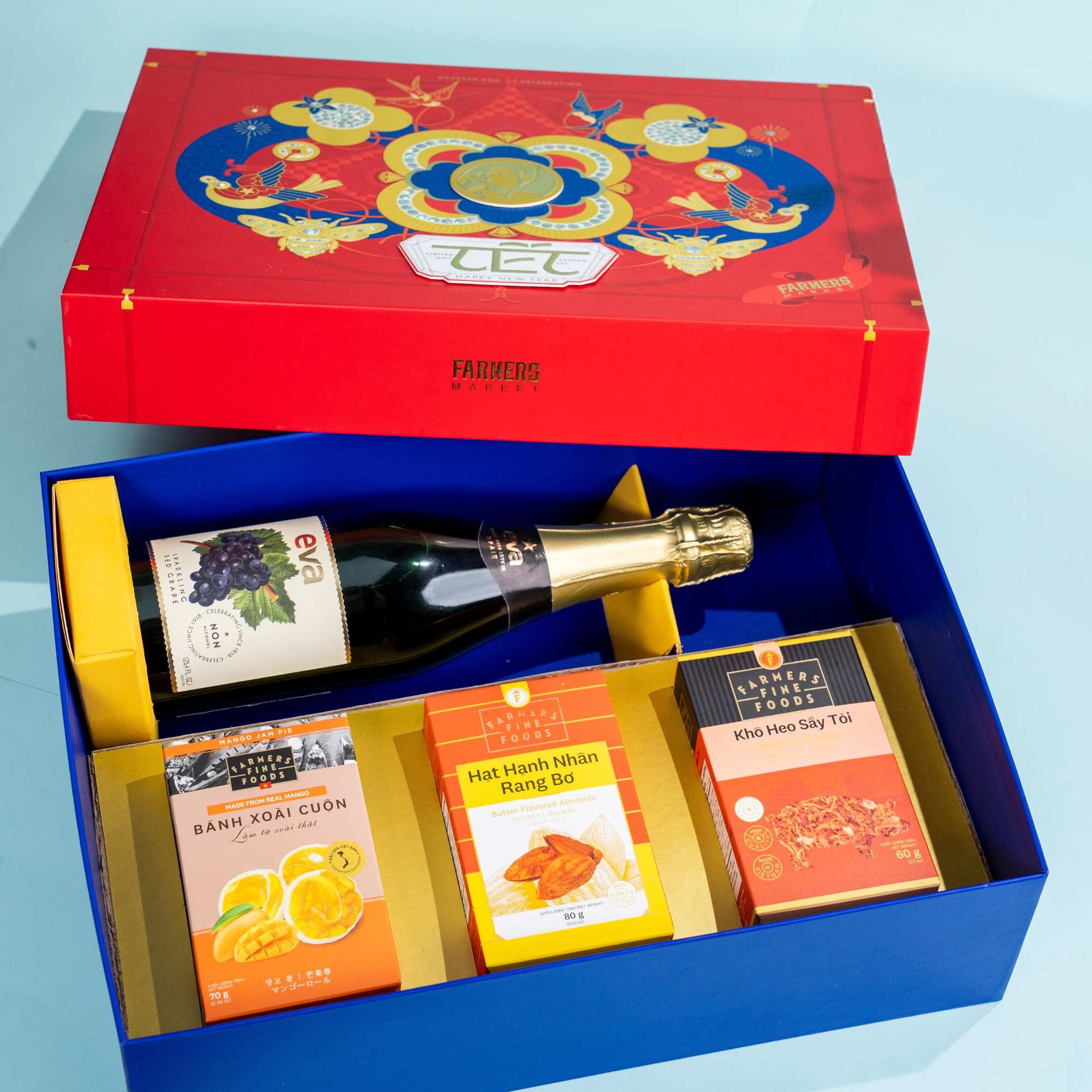  Hộp Quà Tết Diamond Lavish 10 (GIAO HÀNG TOÀN QUỐC) 