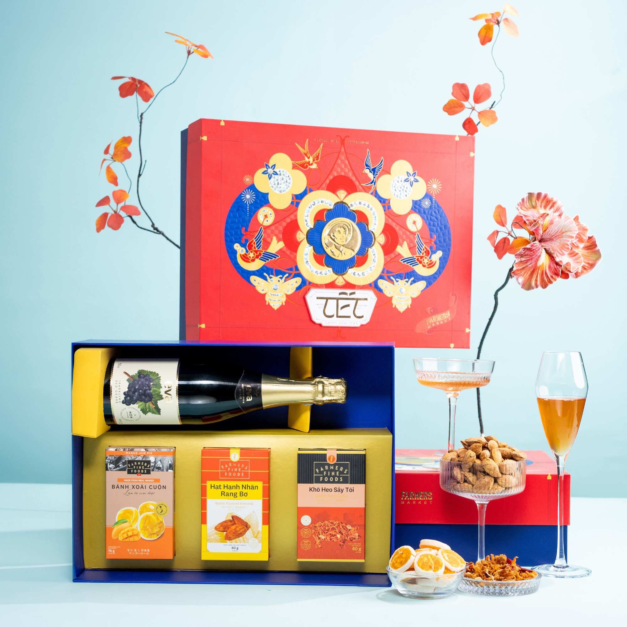  Hộp Quà Tết Diamond Lavish 10 (GIAO HÀNG TOÀN QUỐC) 