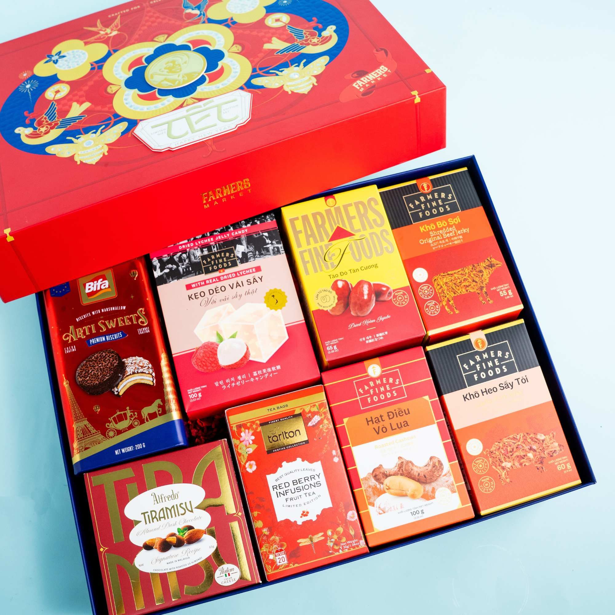  Hộp Quà Tết Diamond Lavish R.11 (GIAO HÀNG TOÀN QUỐC) 