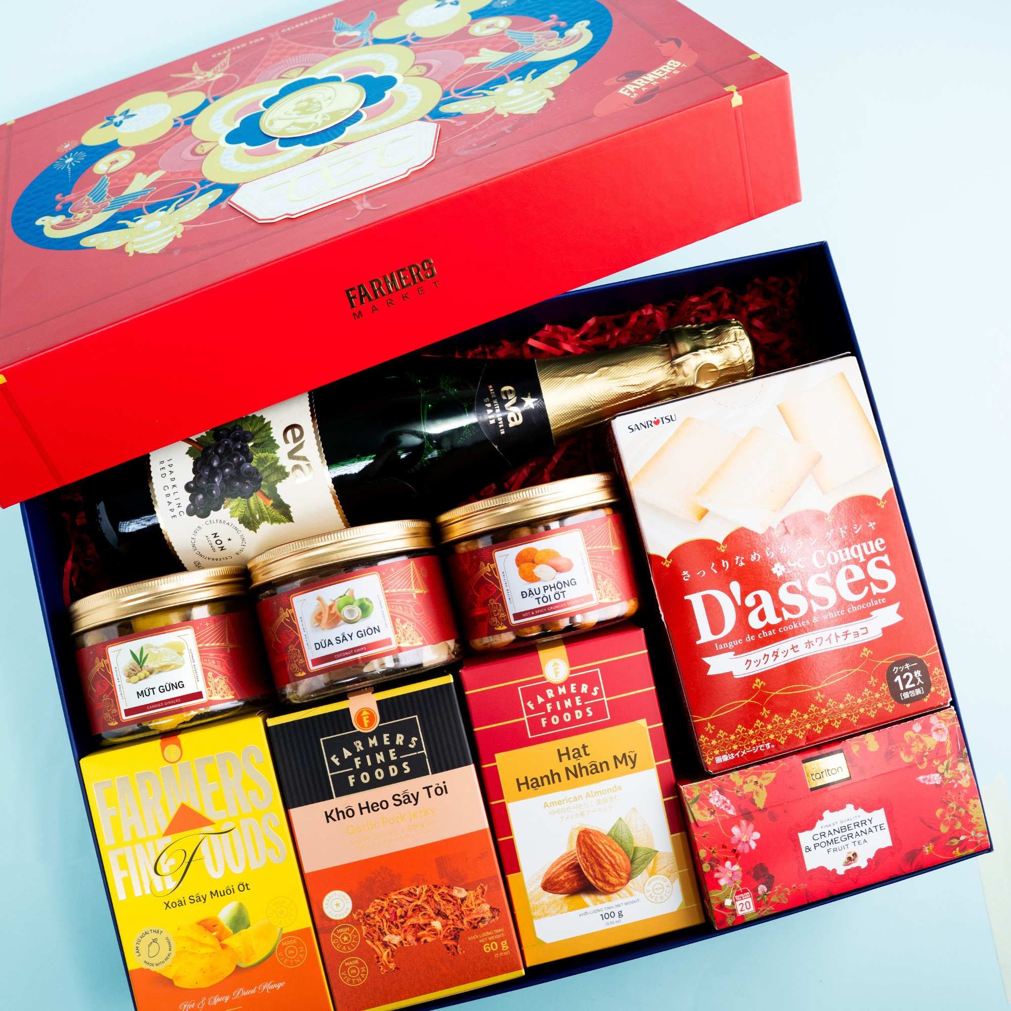  Hộp Quà Tết Diamond Lavish 12 (GIAO HÀNG TOÀN QUỐC) 