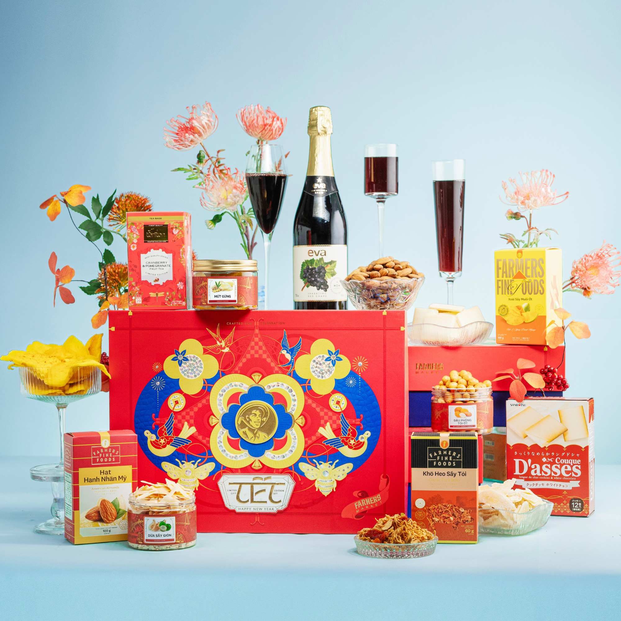  Hộp Quà Tết Diamond Lavish 12 (GIAO HÀNG TOÀN QUỐC) 