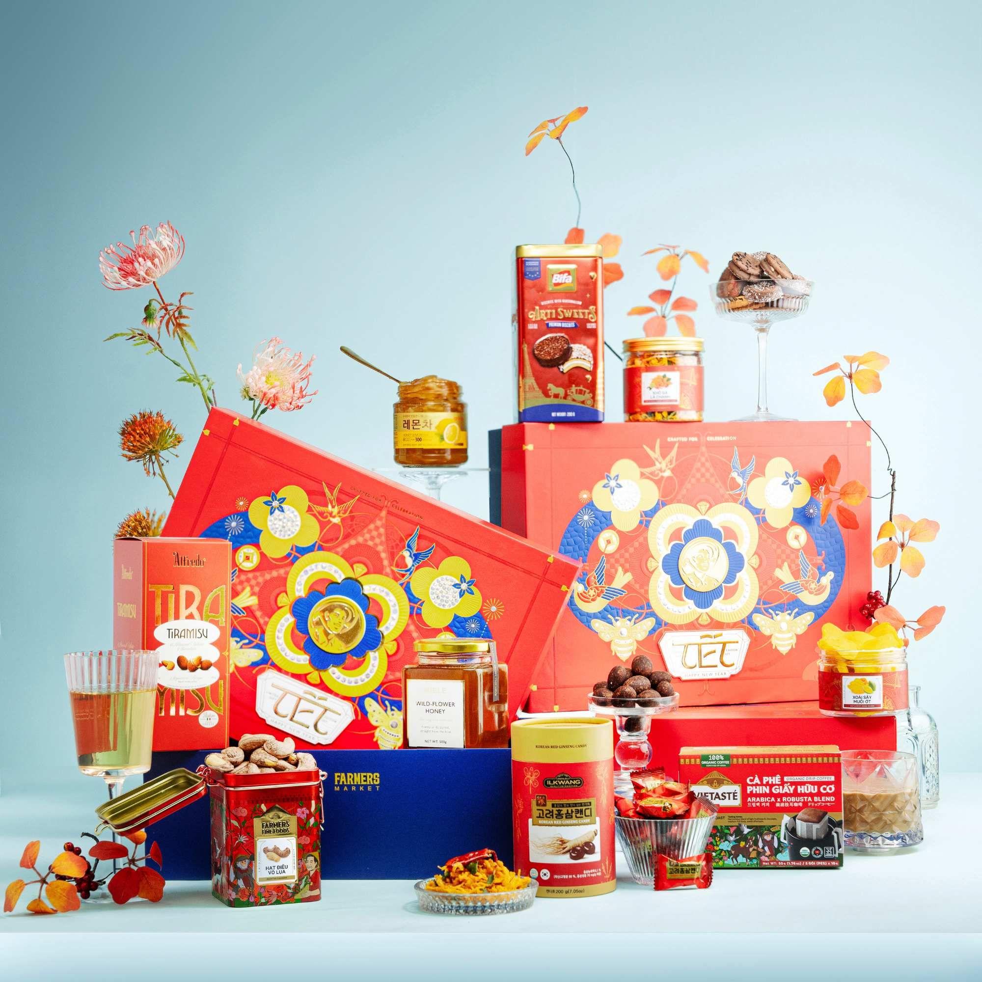  Hộp Quà Tết Diamond Lavish R.12 (GIAO HÀNG TOÀN QUỐC) 