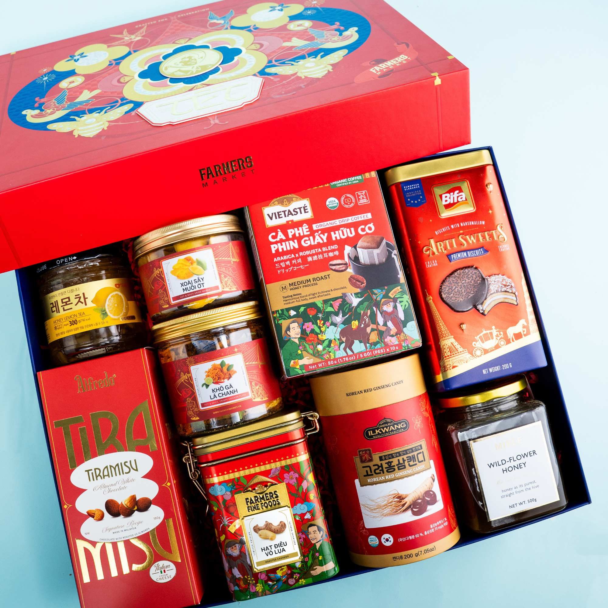  Hộp Quà Tết Diamond Lavish R.12 (GIAO HÀNG TOÀN QUỐC) 