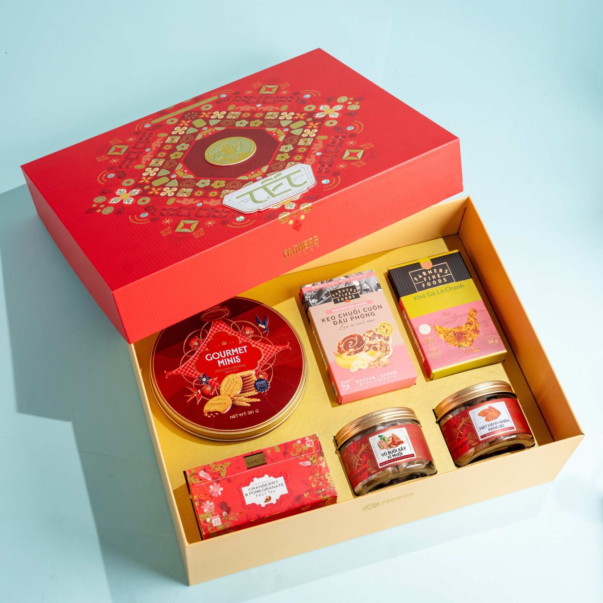  Hộp Quà Tết Diamond Lavish 14 (GIAO HÀNG TOÀN QUỐC) 