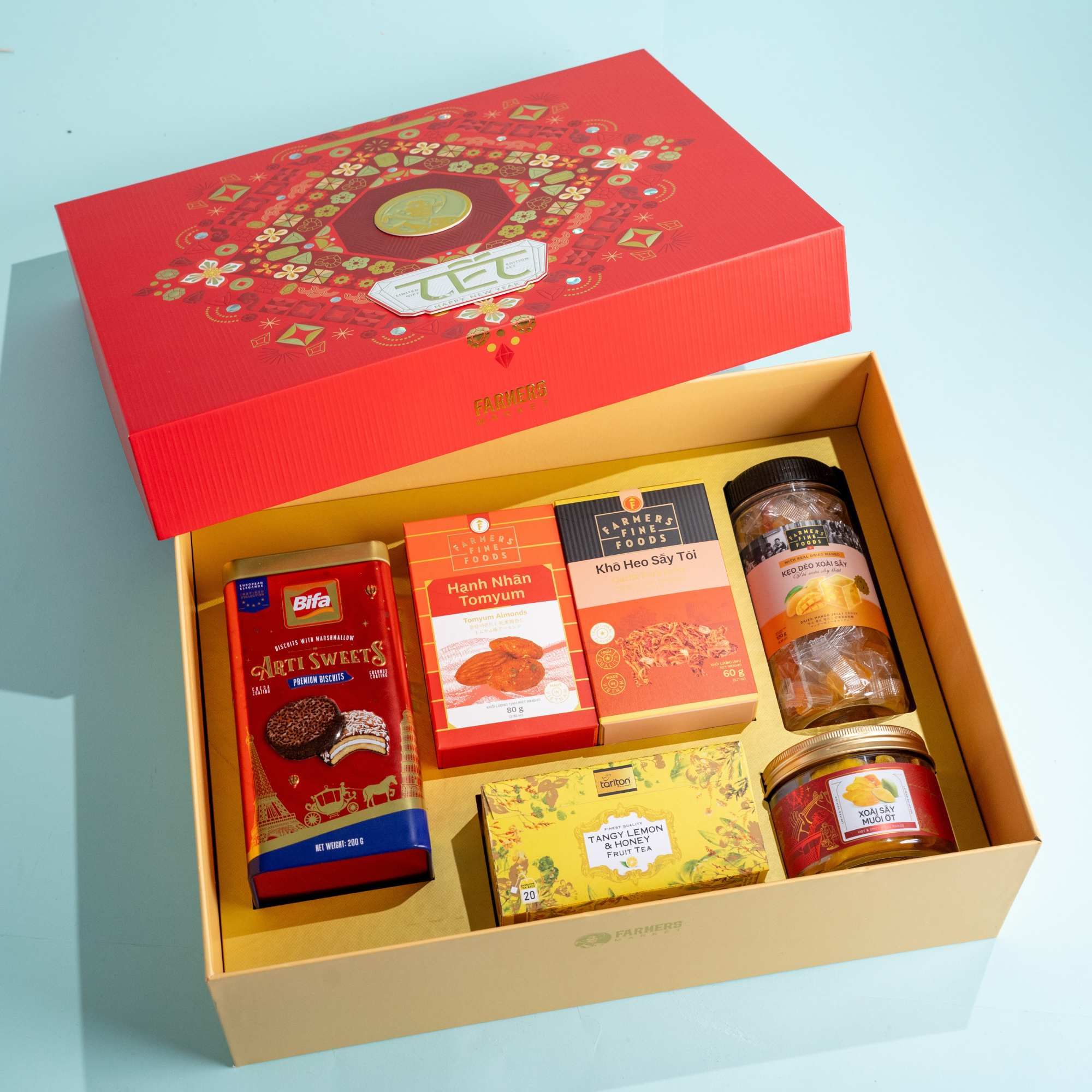  Hộp Quà Tết Diamond Lavish 15 (GIAO HÀNG TOÀN QUỐC) 