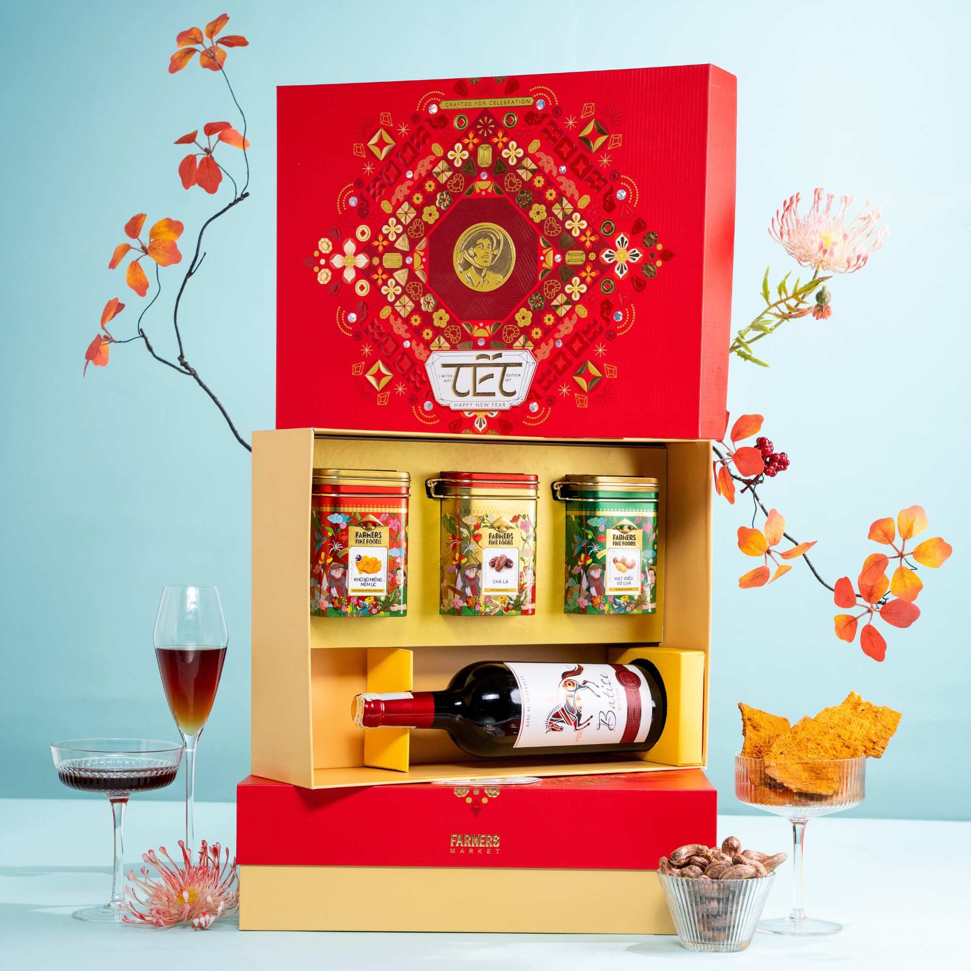  Hộp Quà Tết Diamond Lavish R.14 (GIAO HÀNG TOÀN QUỐC) 