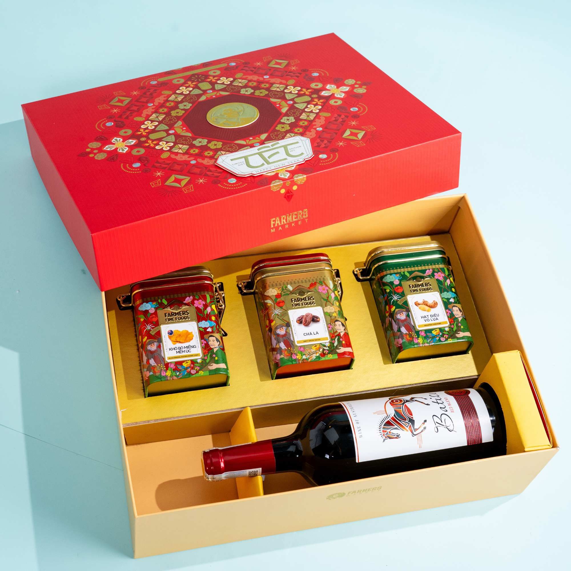  Hộp Quà Tết Diamond Lavish R.14 (GIAO HÀNG TOÀN QUỐC) 