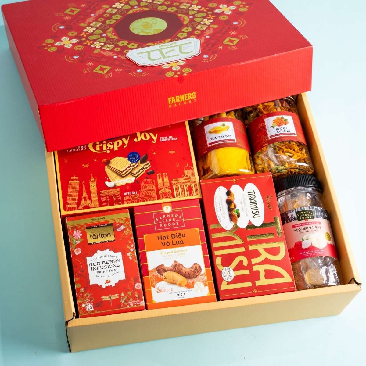  Hộp Quà Tết Diamond Lavish R.07 (GIAO HÀNG TOÀN QUỐC) 