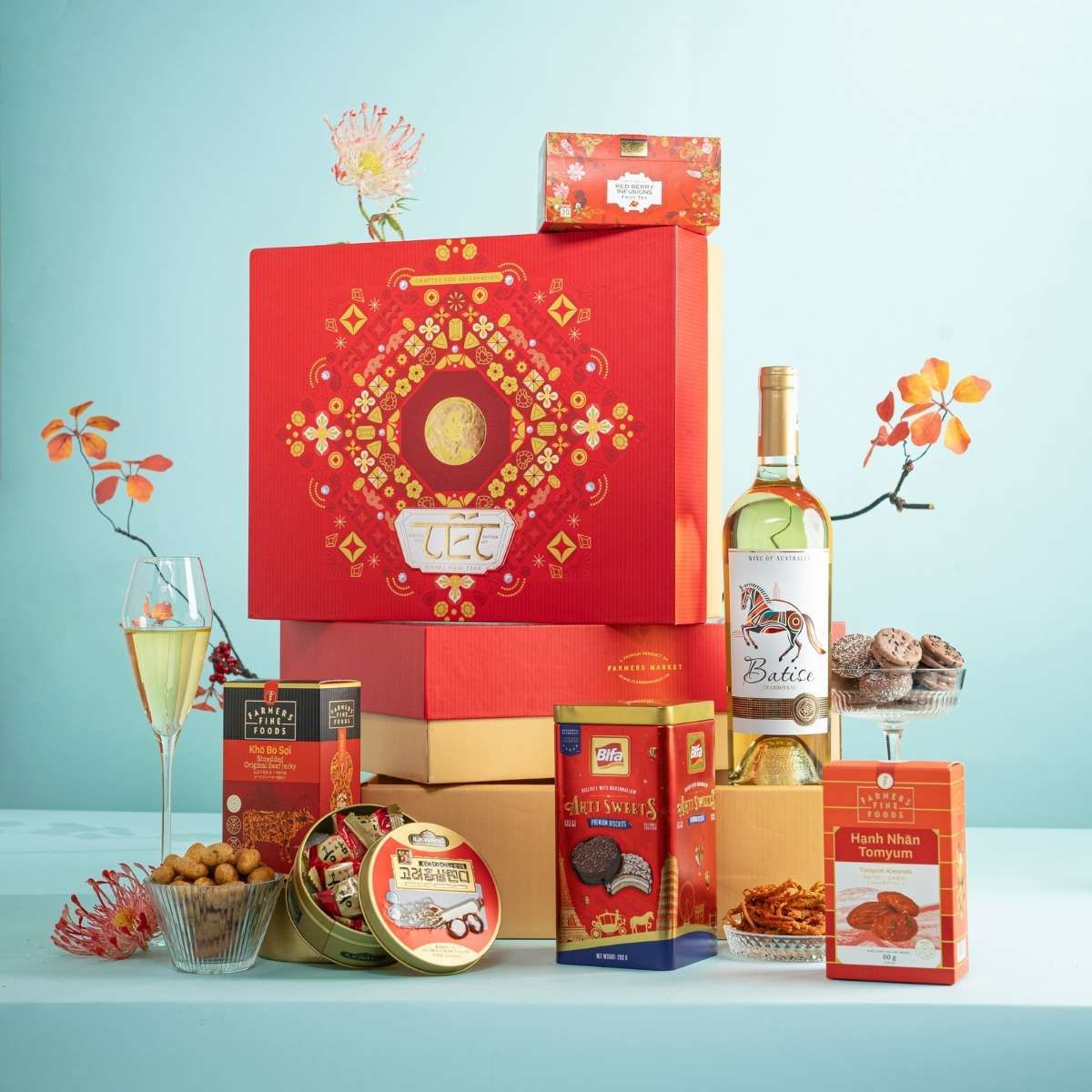  Hộp Quà Tết Diamond Lavish R.08 (GIAO HÀNG TOÀN QUỐC) 