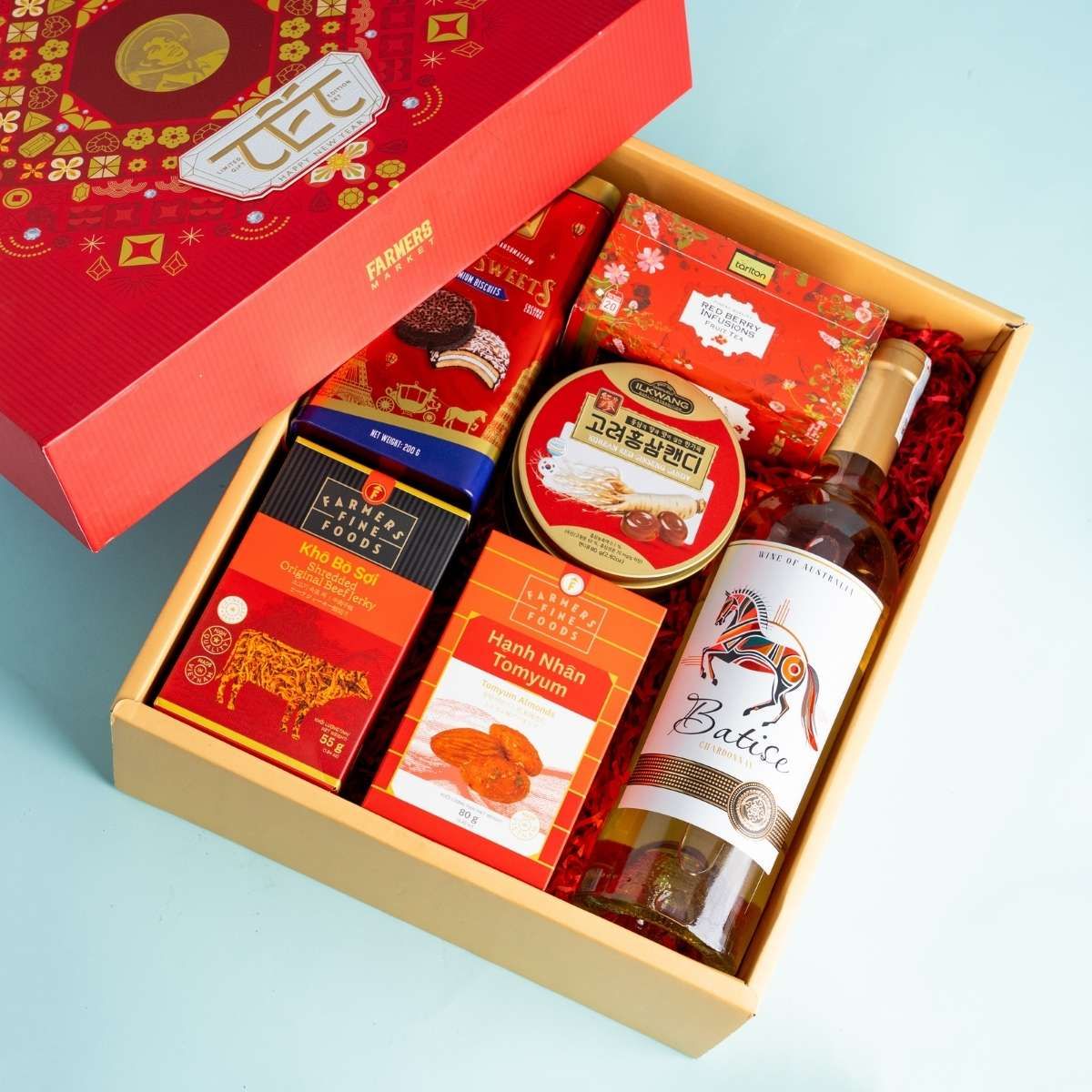  Hộp Quà Tết Diamond Lavish R.08 (GIAO HÀNG TOÀN QUỐC) 