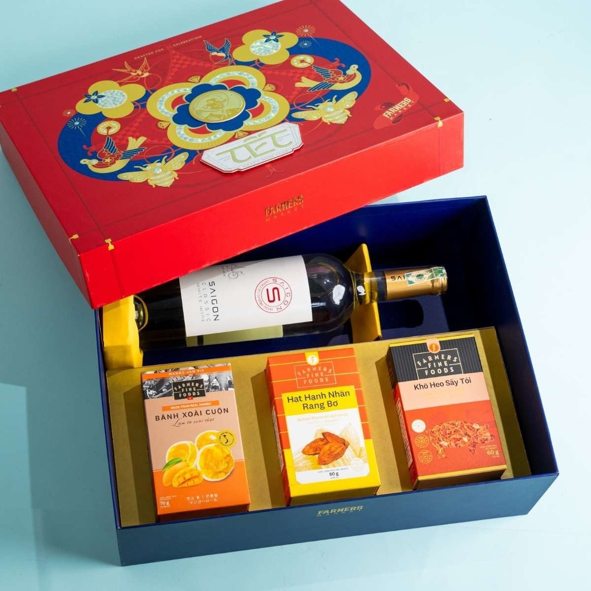  Hộp Quà Tết Diamond Lavish R.09 (GIAO HÀNG TOÀN QUỐC) 