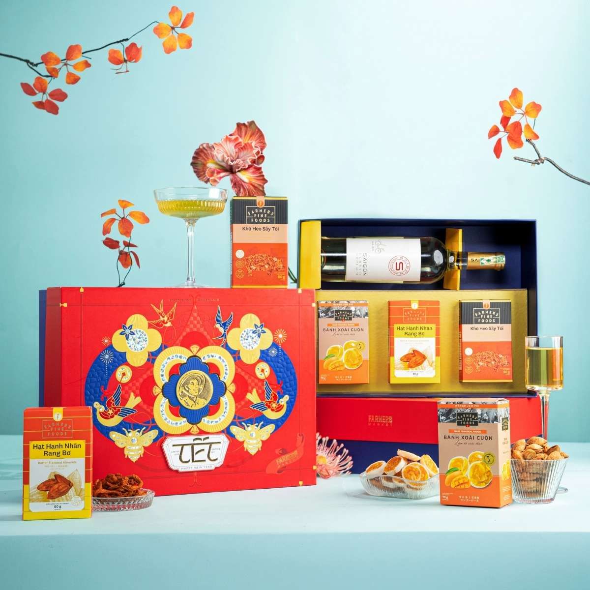  Hộp Quà Tết Diamond Lavish R.09 (GIAO HÀNG TOÀN QUỐC) 