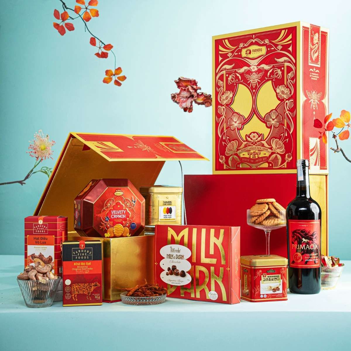  Hộp Quà Tết Diamond Lavish R.16 (GIAO HÀNG TOÀN QUỐC) 