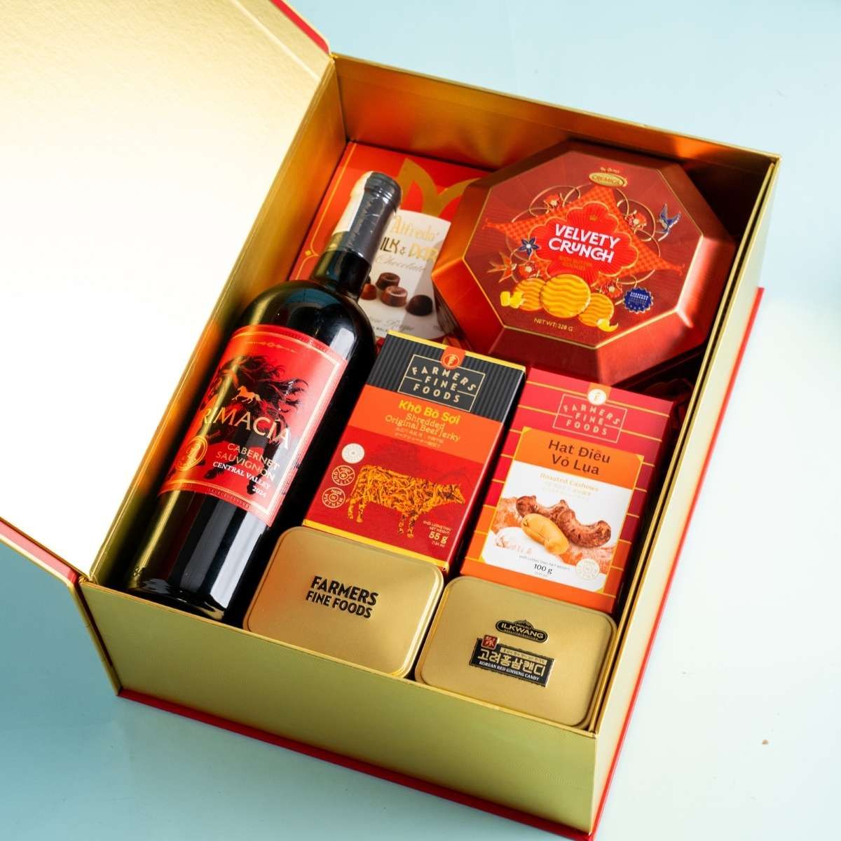  Hộp Quà Tết Diamond Lavish R.16 (GIAO HÀNG TOÀN QUỐC) 