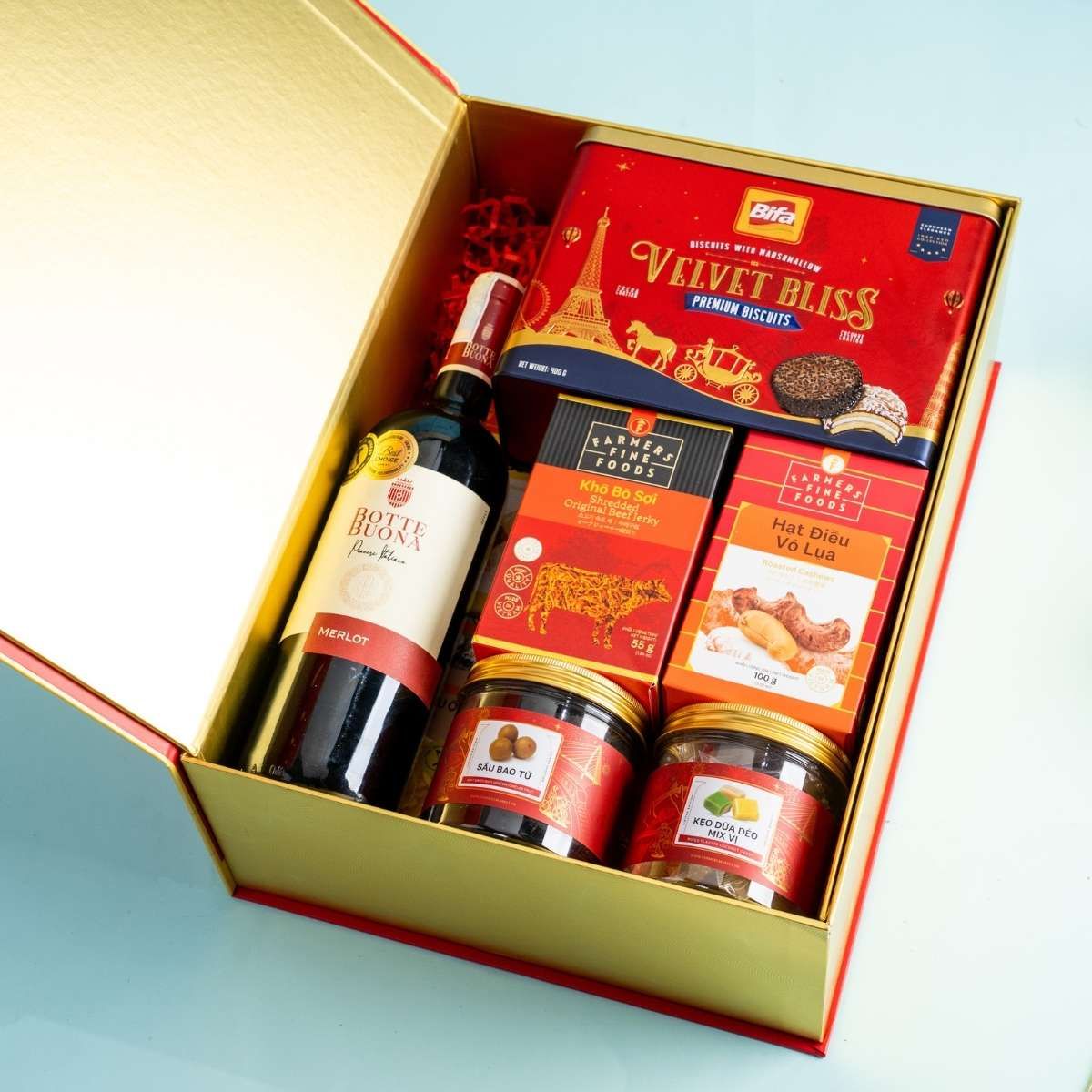  Hộp Quà Tết Diamond Lavish R.17 (GIAO HÀNG TOÀN QUỐC) 