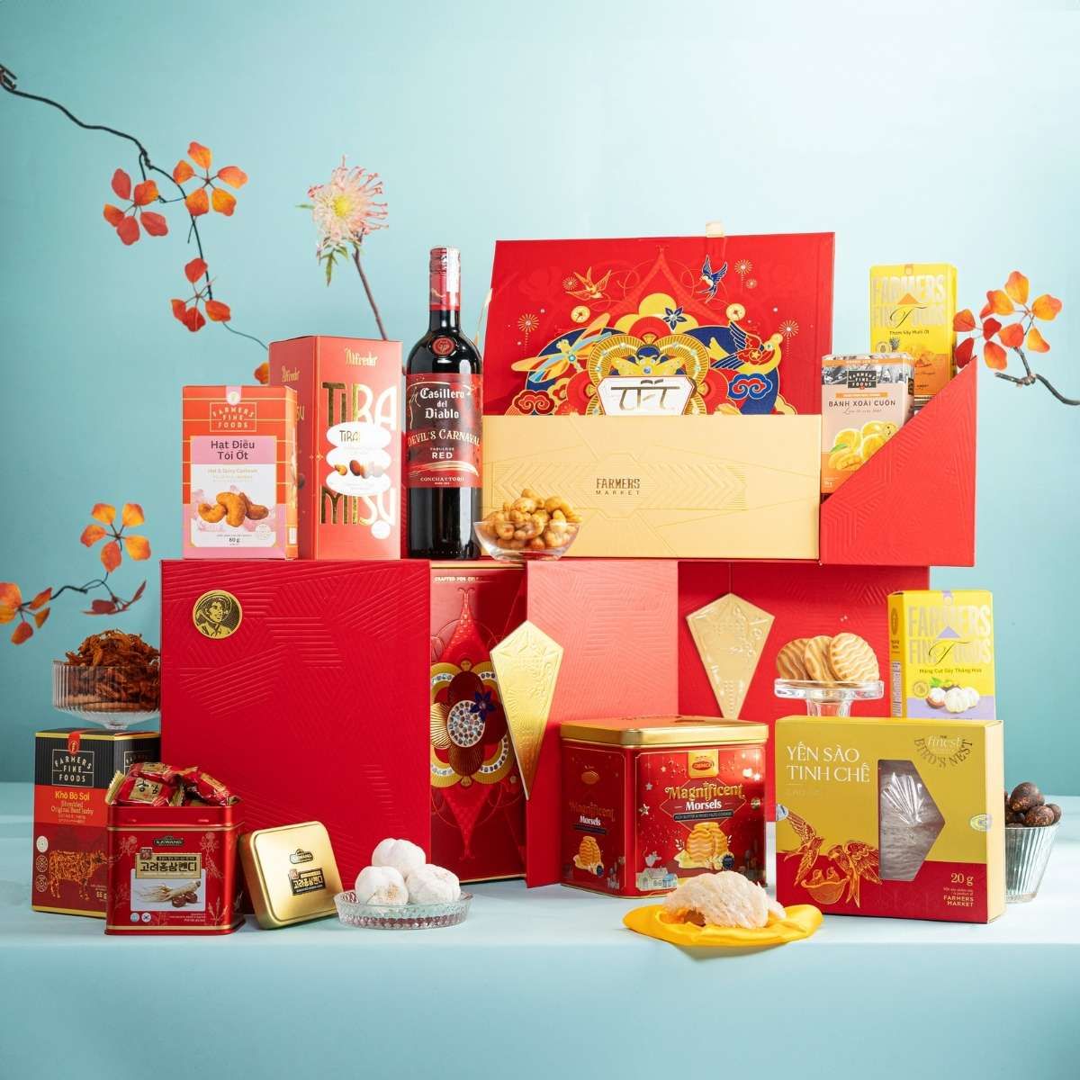  Hộp Quà Tết Diamond Lavish R.19 (GIAO HÀNG TOÀN QUỐC) 