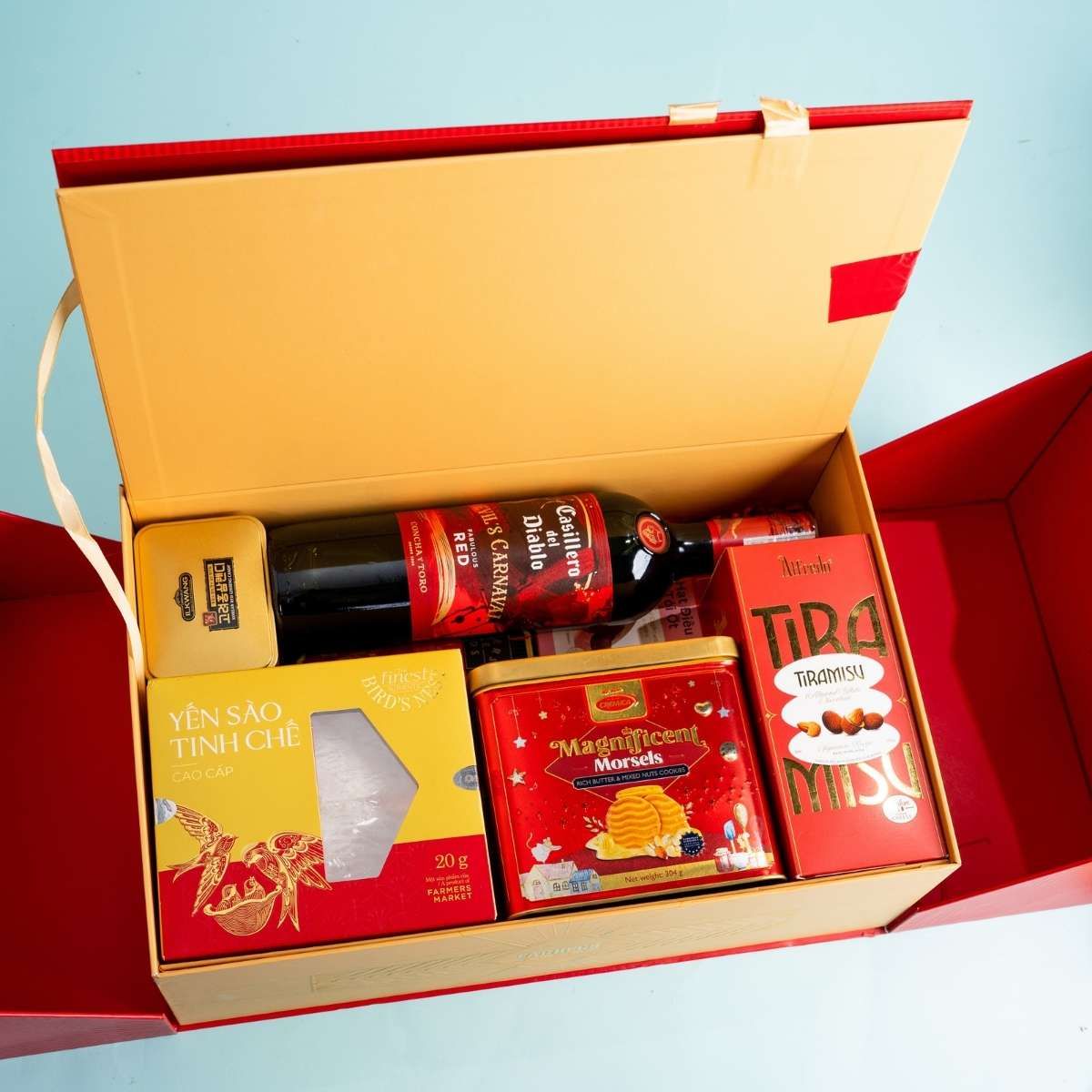  Hộp Quà Tết Diamond Lavish R.19 (GIAO HÀNG TOÀN QUỐC) 