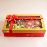  Hộp Quà Kiwi Đỏ Và Nho Các Loại Tone Đỏ Tiêu Chuẩn - GIAO NỘI THÀNH TPHCM 