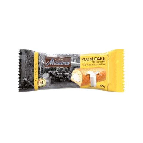  Bánh Bông Lan Vị Kem Sữa 45G (Gói) – MASSIMO (I0023823) 