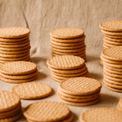  Bánh Quy Lúa Mì Nguyên Cám Digestive Minis Gourmet Minis 201G (3 gói/ hộp thiếc) – CREMICA (I0023779) 