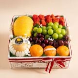  Giỏ Đan Trái Cây Các Loại Tone Trắng Tinh Tế - GIAO NỘI THÀNH TPHCM 