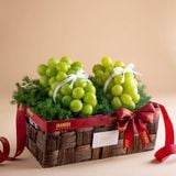  Giỏ Lục Bình Nho Mẫu Đơn Hàn Quốc - GIAO NỘI THÀNH TPHCM 