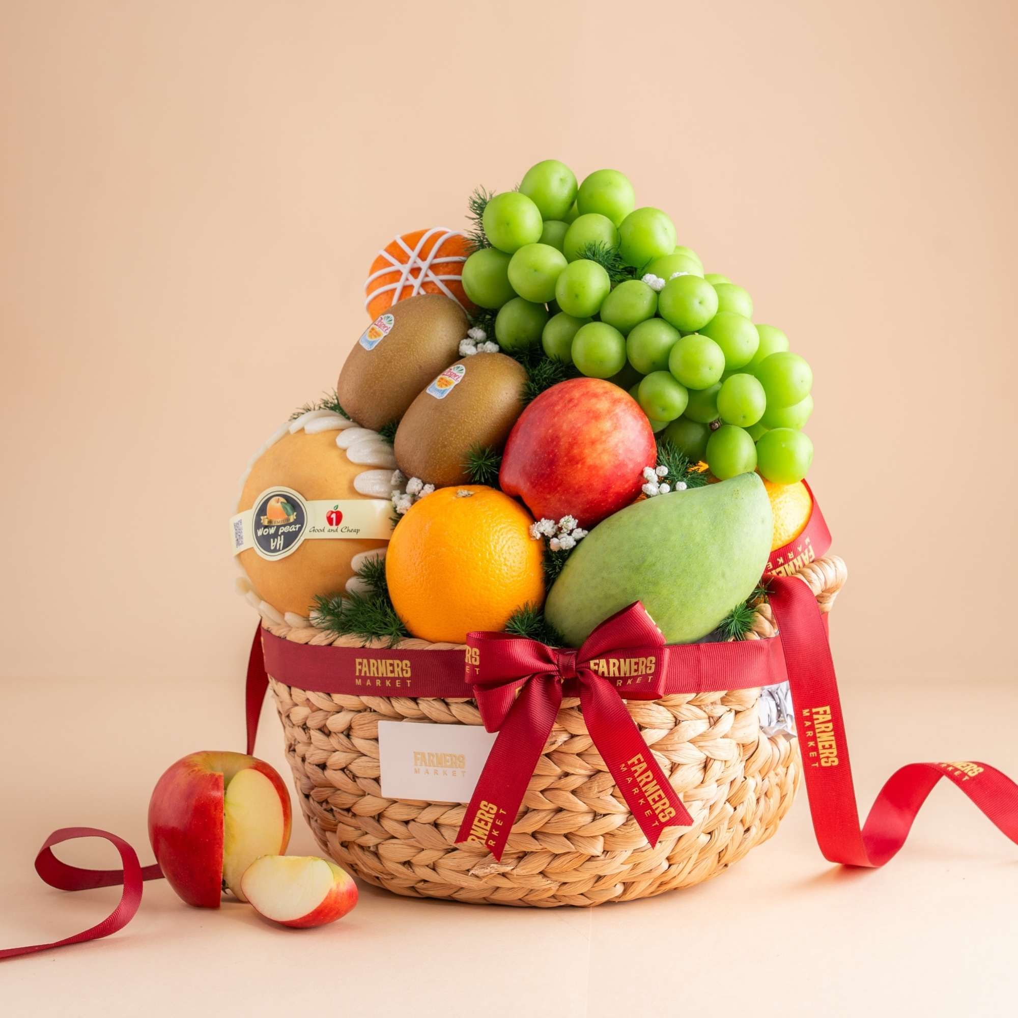  Giỏ Lục Bình Trái Cây Các Loại Thanh Lịch - GIAO NỘI THÀNH TPHCM 