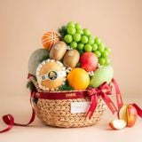  Giỏ Lục Bình Trái Cây Các Loại Thanh Lịch - GIAO NỘI THÀNH TPHCM 