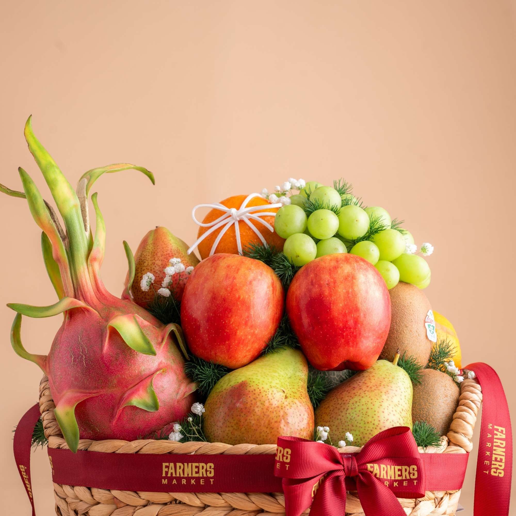  Giỏ Lục Bình Trái Cây Các Loại Tinh Tế - GIAO NỘI THÀNH TPHCM 