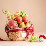  Giỏ Lục Bình Trái Cây Các Loại Tinh Tế - GIAO NỘI THÀNH TPHCM 
