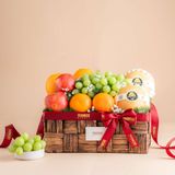  Giỏ Lục Bình Trái Cây Các Loại Tone Nâu Tiêu Chuẩn - GIAO NỘI THÀNH TPHCM 