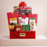  Giỏ Quà Tổ Yến - Kỷ Tử Và Táo Đỏ Tone Đỏ Tinh Tế - GIAO NỘI THÀNH TPHCM 