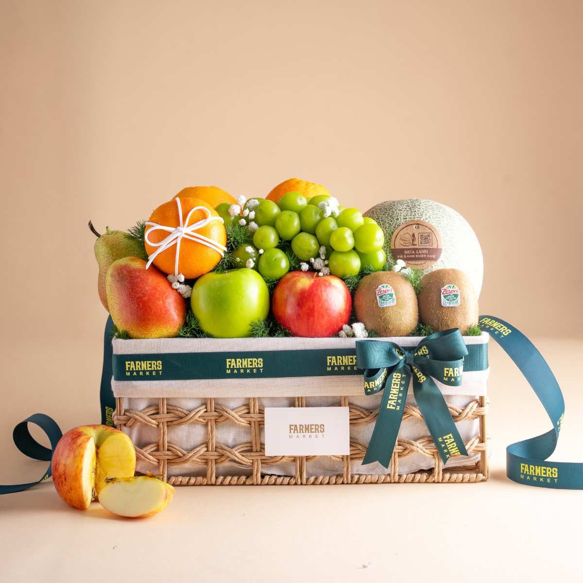  Giỏ Quà Trái Cây Các Loại Tinh Tế - GIAO NỘI THÀNH TPHCM 