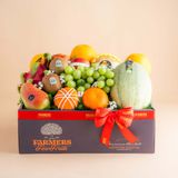  Giỏ Quà Trái Cây Các Loại Tone Xanh Đen Tiêu Chuẩn - GIAO NỘI THÀNH TPHCM 