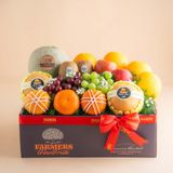  Giỏ Quà Trái Cây Tươi Tone Xanh Đen Tiêu Chuẩn - GIAO NỘI THÀNH TPHCM 