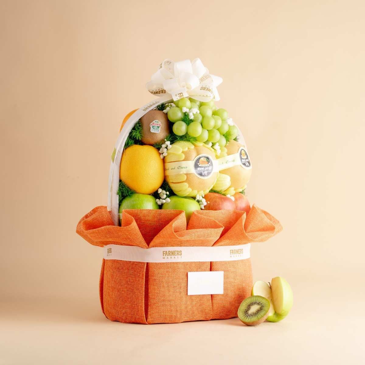  Giỏ Trái Cây Các Loại Tone Cam Tiêu Chuẩn - GIAO NỘI THÀNH TPHCM 