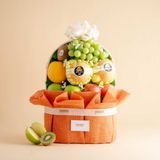  Giỏ Trái Cây Các Loại Tone Cam Tiêu Chuẩn - GIAO NỘI THÀNH TPHCM 