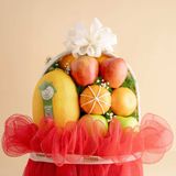  Giỏ Trái Cây Các Loại Tone Đỏ Tiêu Chuẩn - GIAO NỘI THÀNH TPHCM 
