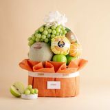  Giỏ Trái Cây Tươi Các Loại Tone Cam Tiêu Chuẩn - GIAO NỘI THÀNH TPHCM 