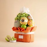  Giỏ Trái Cây Tươi Các Loại Tone Cam Tiêu Chuẩn - GIAO NỘI THÀNH TPHCM 