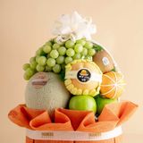  Giỏ Trái Cây Tươi Các Loại Tone Cam Tiêu Chuẩn - GIAO NỘI THÀNH TPHCM 