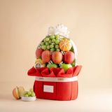  Giỏ Trái Cây Tươi Các Loại Tone Đỏ Tiêu Chuẩn - GIAO NỘI THÀNH TPHCM 
