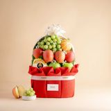  Giỏ Trái Cây Tươi Các Loại Tone Đỏ Tiêu Chuẩn - GIAO NỘI THÀNH TPHCM 