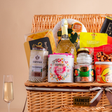  Giỏ Vali Rượu Vang Trắng - Tổ Yến Và Mật Ong Tone Nâu Cao Cấp - GIAO NỘI THÀNH TPHCM 