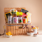  Giỏ Vali Rượu Vang Trắng - Tổ Yến Và Mật Ong Tone Nâu Cao Cấp - GIAO NỘI THÀNH TPHCM 