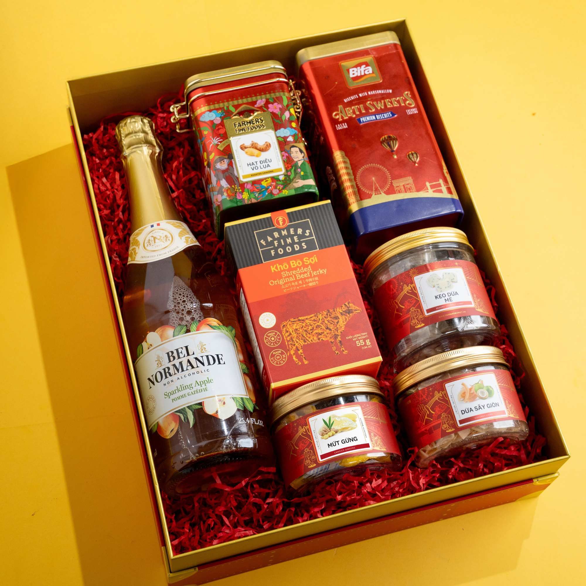  Hộp Quà Tết Golden Stride 01 (GIAO HÀNG TOÀN QUỐC) 